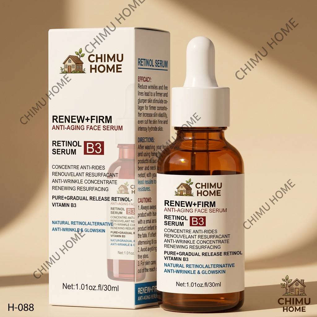 【CHIMU HOME】Retinol B3 Facial  - đánh giá và giá The Ordinary Serum Hyaluronic Acid