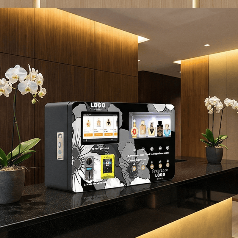 Perfume Vending Machine, Autom - đánh giá và giá Perfume Fragrance Sale