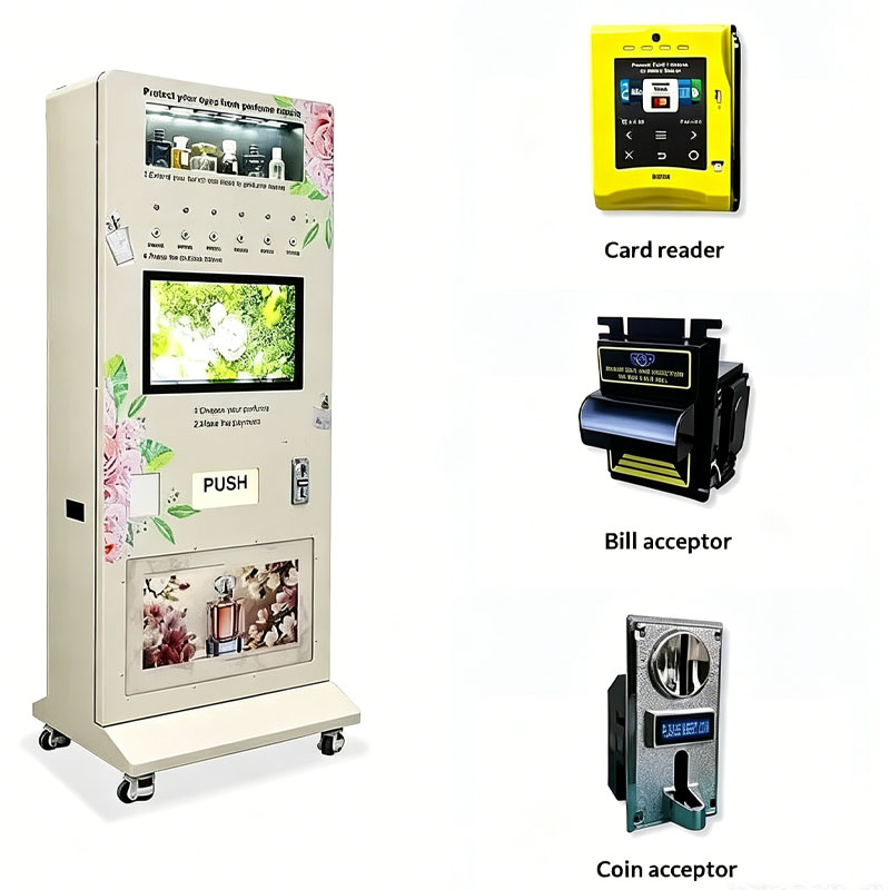 Luxury Fragrance Vending Machi - đánh giá và giá Perfume Fragrance Sale