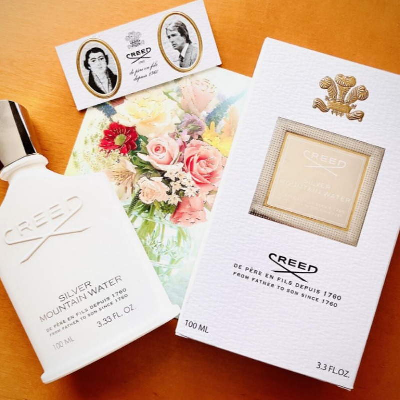 CREED 100ml Unisex Eau De Parf - đánh giá và giá The Collection Perfume Fragrance